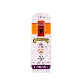 DABWOODS - All In One  - Watermelon Z - Dab Bar - 1G