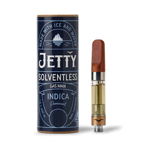 Jetty Extracts - Gas Man - (Solventless) - 1g (I)  - Jetty