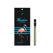BIRDIES | ULTRA INDICA - 3PK INFUSED | PREROLL | 2.5G