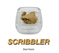 Urban Xtracts- Solventless "Dad" Hash- Scribbler