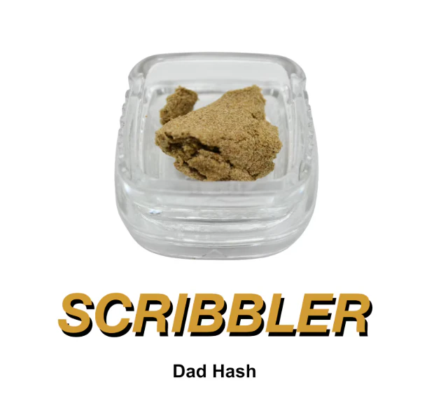 urbanXtracts - Urban Xtracts- Solventless "Dad" Hash- Scribbler Main Image