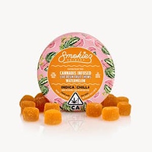 SMOKIEZ - Smokiez - Live Resin - Watermelon - Gummies - 20pk - 100mg