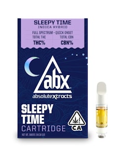 ABSOLUTE XTRACTS - [ABX] CBN Cartridge - 1g - 2:1 Sleepy Time (I)