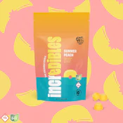 IncrEdibles | 10pk Gummies | Summer Peach | 100mg