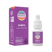 Moods Purple (1:3) THC Tincture [15 ml]