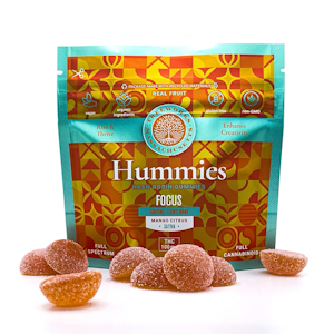 Treeworks - Focus Hummies - 100mg Rosin Gummies - Treeworks