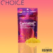 Choice Gummies Cannabis PM Pink Lemonade 1:1:1 THC:CBD:CBN 50mg