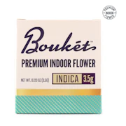 Bouket | Banana Kush | Large Bud Indoor Flower | 3.5g