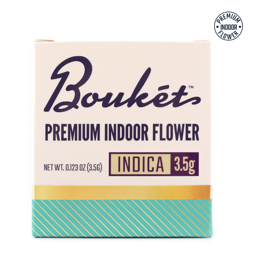 Bouket - Bouket | Banana Kush | Large Bud Indoor Flower | 3.5g Main Image