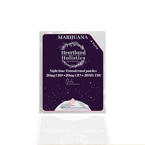 HEARTLAND LABS - HEARTLAND LABS - NIGHT-TIME TRANSDERMAL PATCH 20MG