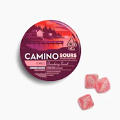 SOURS STRAWBERRY SUNSET - 100 MILLIGRAMS