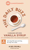 Vanilla Syrup 4pk - 50mg