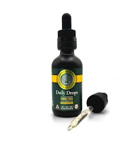 Treeworks Collective | Daily Drops | 500mg CBG/100mg CBD/100mg THC