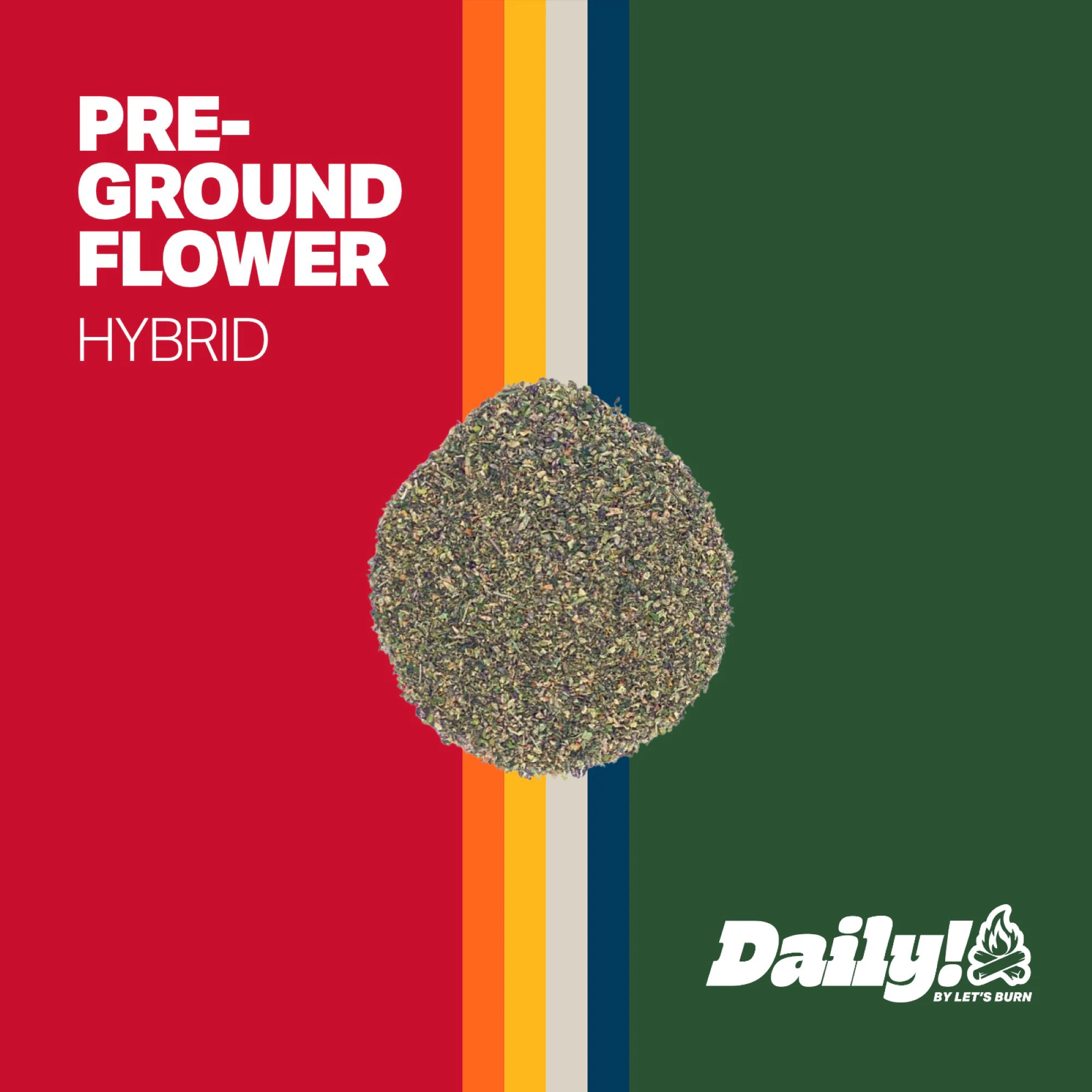 Daily! - Daily! Grape Gas 7g Pre-Ground 0066 Main Image