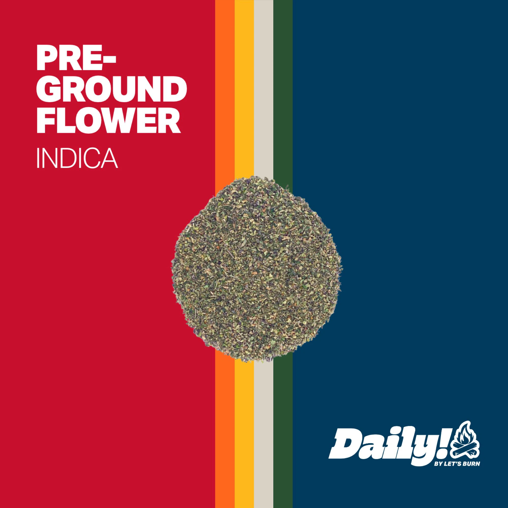 Daily! - Daily! Day Off 7g Pre-Ground 0107 Main Image