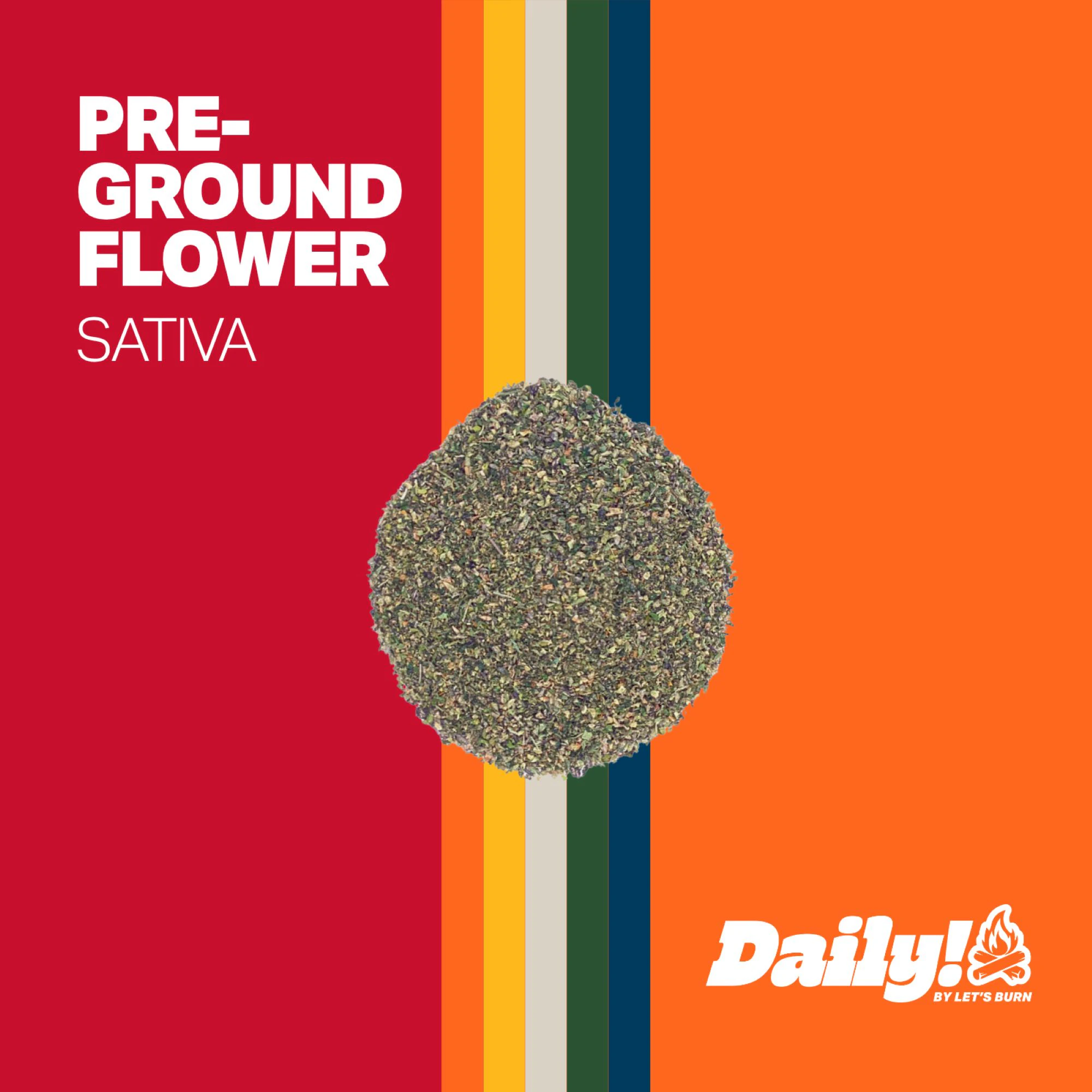 Daily! - Daily! Daydream 7g Pre-ground 0086 Main Image