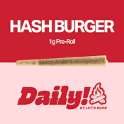 Daily! Hashburger 1g Pre-Roll 0073