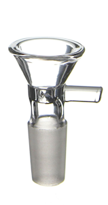 THE SWEET SPOT - 14.5MM CLEAR BOWL PIECE | ACCESSORIES