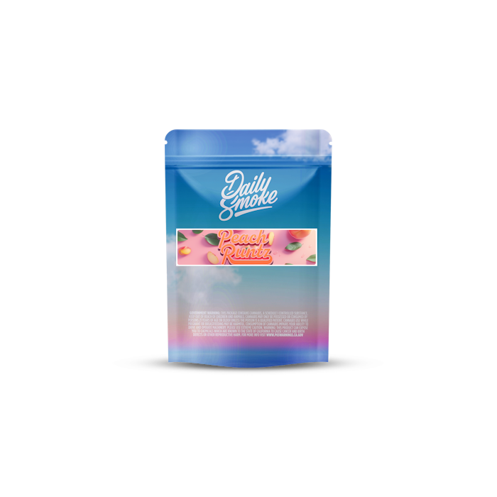 Daily Smoke | Peach Runtz | 3.5g