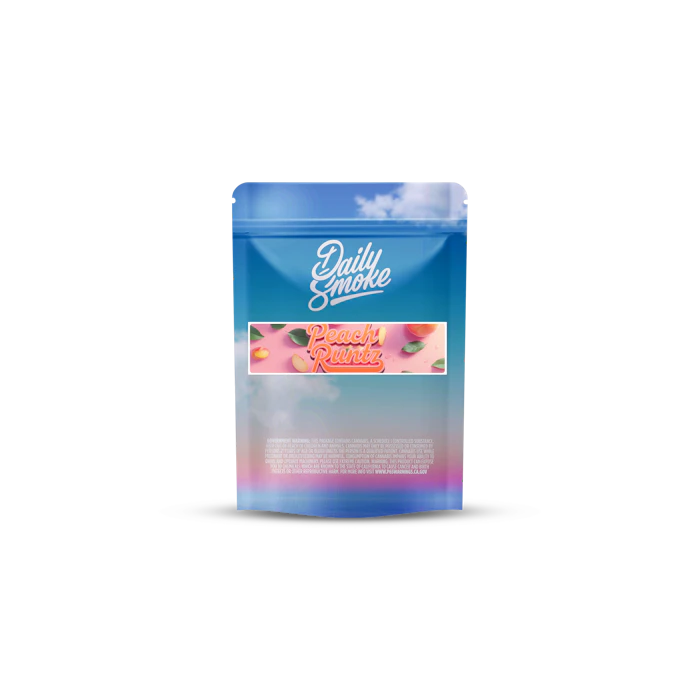 Daily Smoke - Daily Smoke | Peach Runtz | 3.5g Main Image