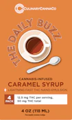 Caramel Syrup 4pk - 50mg