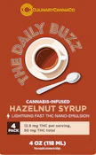 Hazelnut Syrup 4pk - 50mg