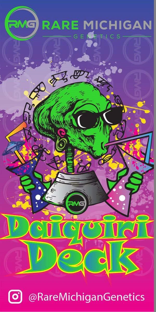 Rare Michigan Genetics - Rare Michigan -  Daiquiri Deck 1G PR Main Image