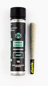 Dank | Pre-Roll | Joint - Green Crack | 1g
