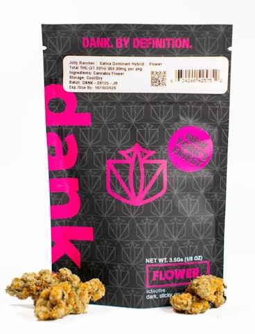 DANK Co - Jolly Rancher -Hybrid- 27.2% THC (Flower) | Dank      -r9