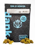 Malibu OG -Hybrid- 27.4% THC (Flower) | Dank     -q9