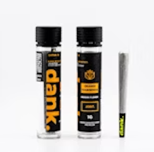 DANK BY DEFINITION - Dank | Preroll | Orange Trainwreck | 1g