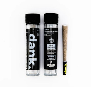 DANK - Dank - Super Silver Haze - 1G - Infused joint