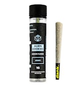Dank - Alien Cookies - 1g Preroll