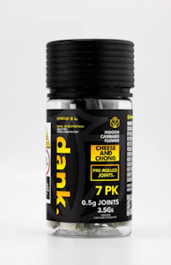 DANK - Dank - Cheese & Chong 7pk - 0.5G