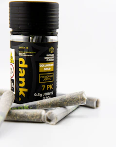 DANK - Dank - Columbian Gold 7pk - 0.5g 