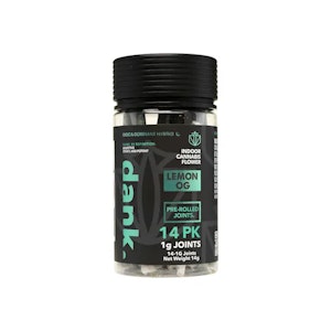 DANK - Dank - Lemon OG - 14pk Prerolls