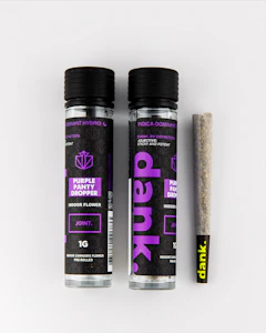 DANK - Dank - Purple Panty Dropper Pre-Roll (PPD) - 1G 