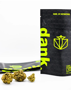 DANK - Dank- Strawberry Haze - Sativa Dominant Hybrid - 28G