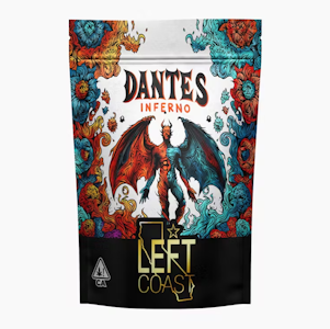 LEFT COAST - LEFT COAST 3.5G Dante's Inferno Smalls Flower