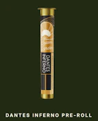 Golden Garden - Dante's Inferno- 1g Preroll