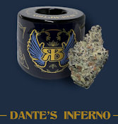 Dante's Inferno #8 Flower - 3.5g