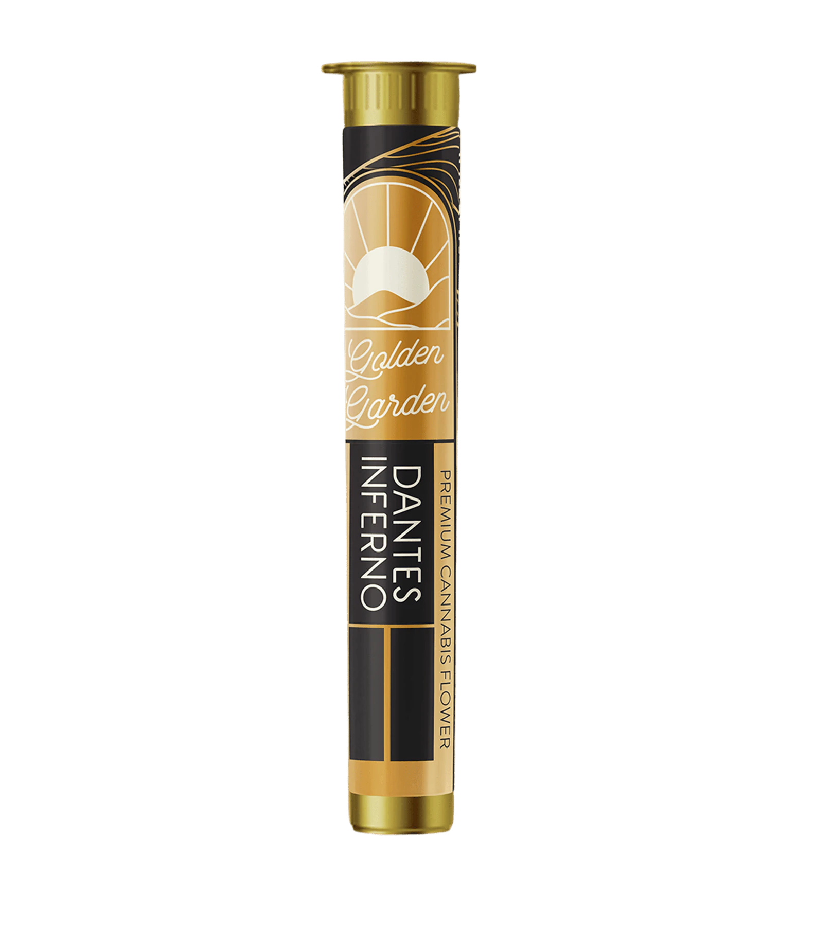 Golden Garden - Dante's Inferno 1g Pre-Roll Main Image