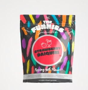 THE FUNNIES GUMMIES - Strawberry Daiquiri 10pk Gummies - 50mg