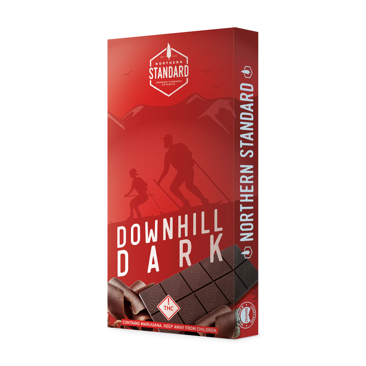 Northern Standard - Northern Standard - Chocolate - Downhill Dark - 100mg Main Image