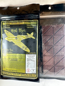 High Five Edibles - High Five Edibles - High Flyer 1000 - Dark Chocolate bars - 1000mg (MEDICAL ONLY)