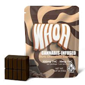 WHOA | DARK CHOCOLATE ESPRESSO BITE | EDIBLE | 100MG