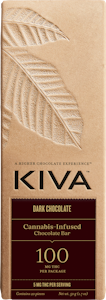 KIVA - Kiva | Dark Chocolate | 100mg