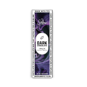 Sublime Brands - Sublime - Dark Chocolate Bar 1000mg