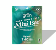 Dark Chocolate Rosin Mini Bar - 100mg