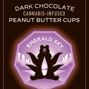 Emerald Sky - Emerald Sky | Indica | Dark Chocolate | Peanut Butter Cups | 10pk